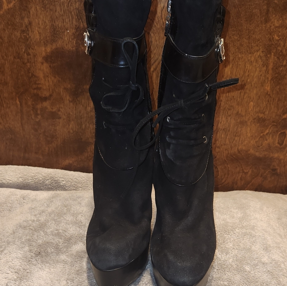 Fiorangelo Vintage Stiletto Boots
